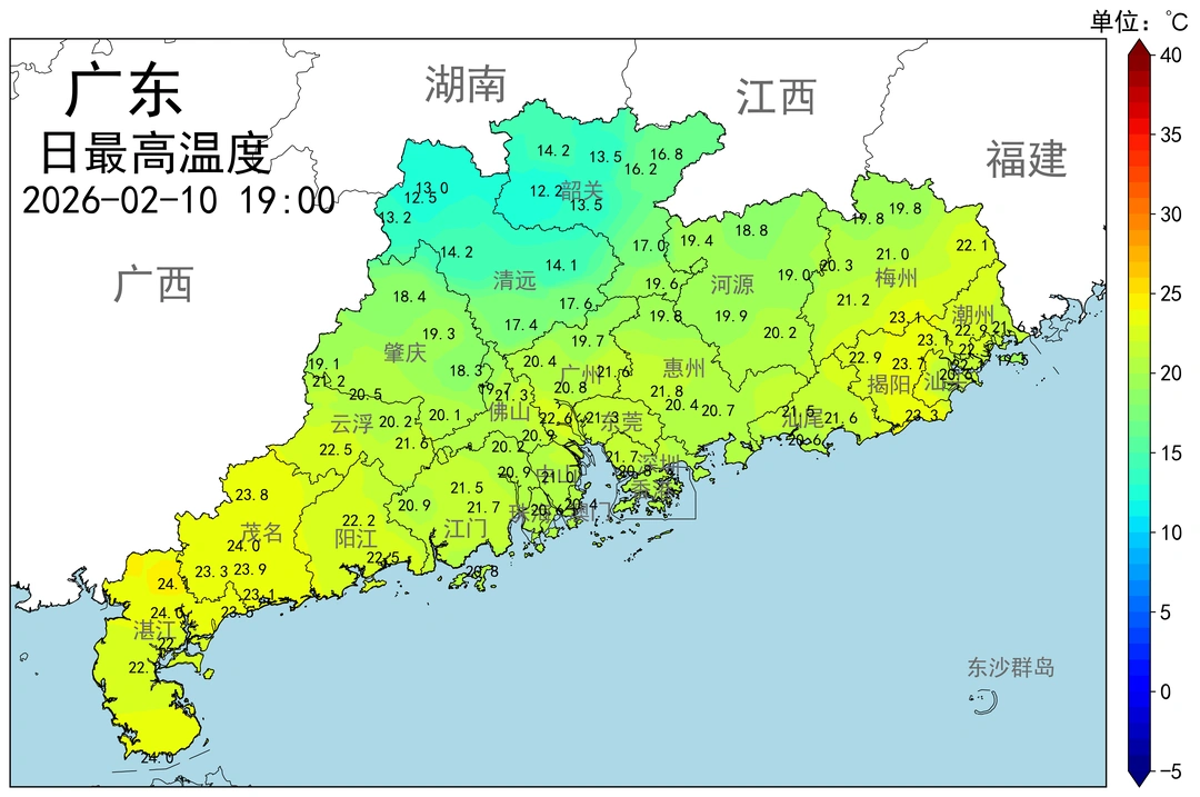 广东火速升温，剑指30度，春节天气温暖舒适