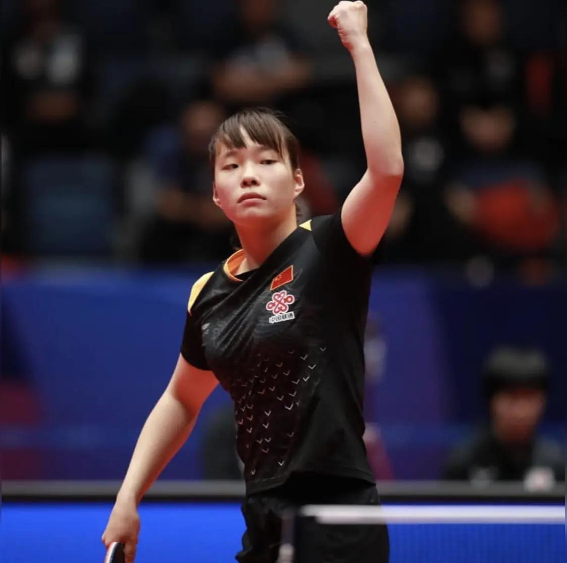 对张本美和保持全胜的石洵瑶，为啥冠军赛上惨败对手？重庆冠军赛之前，石洵瑶与张本美