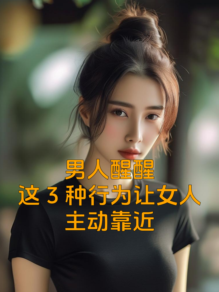 男人醒醒：这3种行为让女人主动靠近