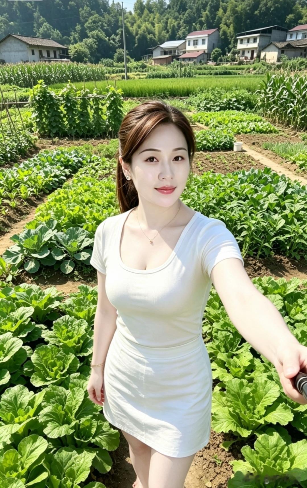 大家说，我对吗？回农村看望公婆，上次摘妯娌的菜园菜，被全程提醒约束，很压抑