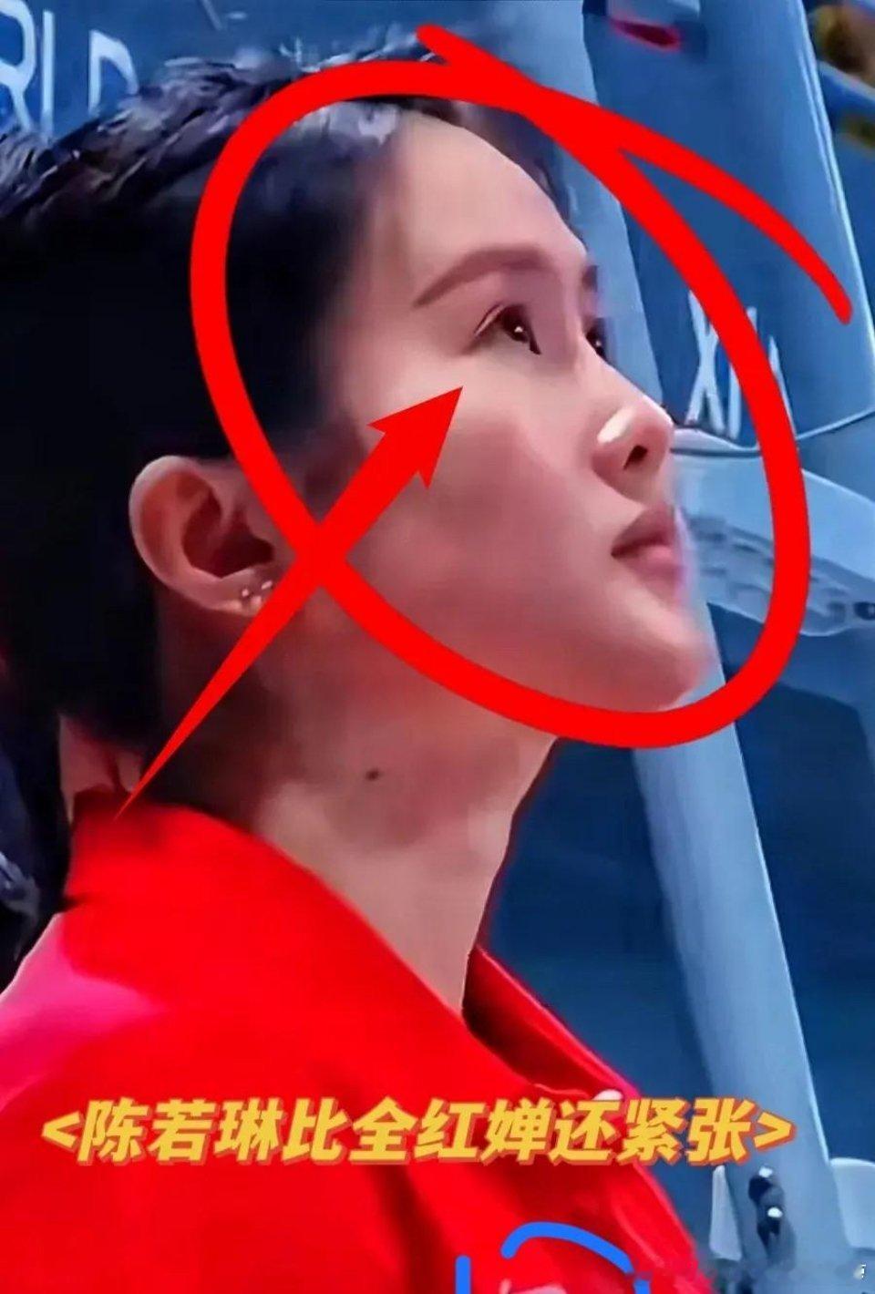 现在全网最后悔的人应该就是陈若琳吧？不是因为全红婵又输了，也不是因为全红婵长胖了