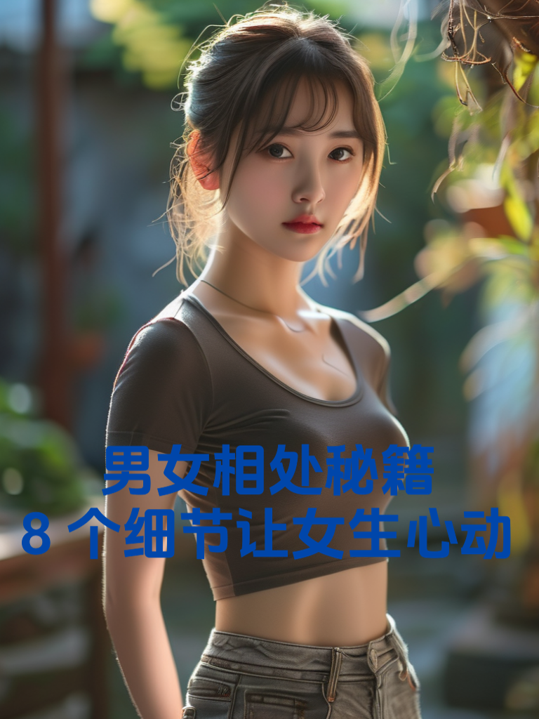 男女相处秘籍：8个细节让女生心动
