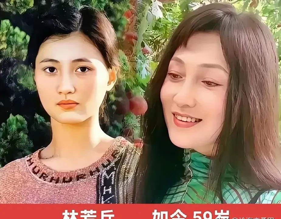 她60岁，戴上30年前的金冠，一秒变回杨贵妃。不是滤镜，不是修图，是骨头里长出