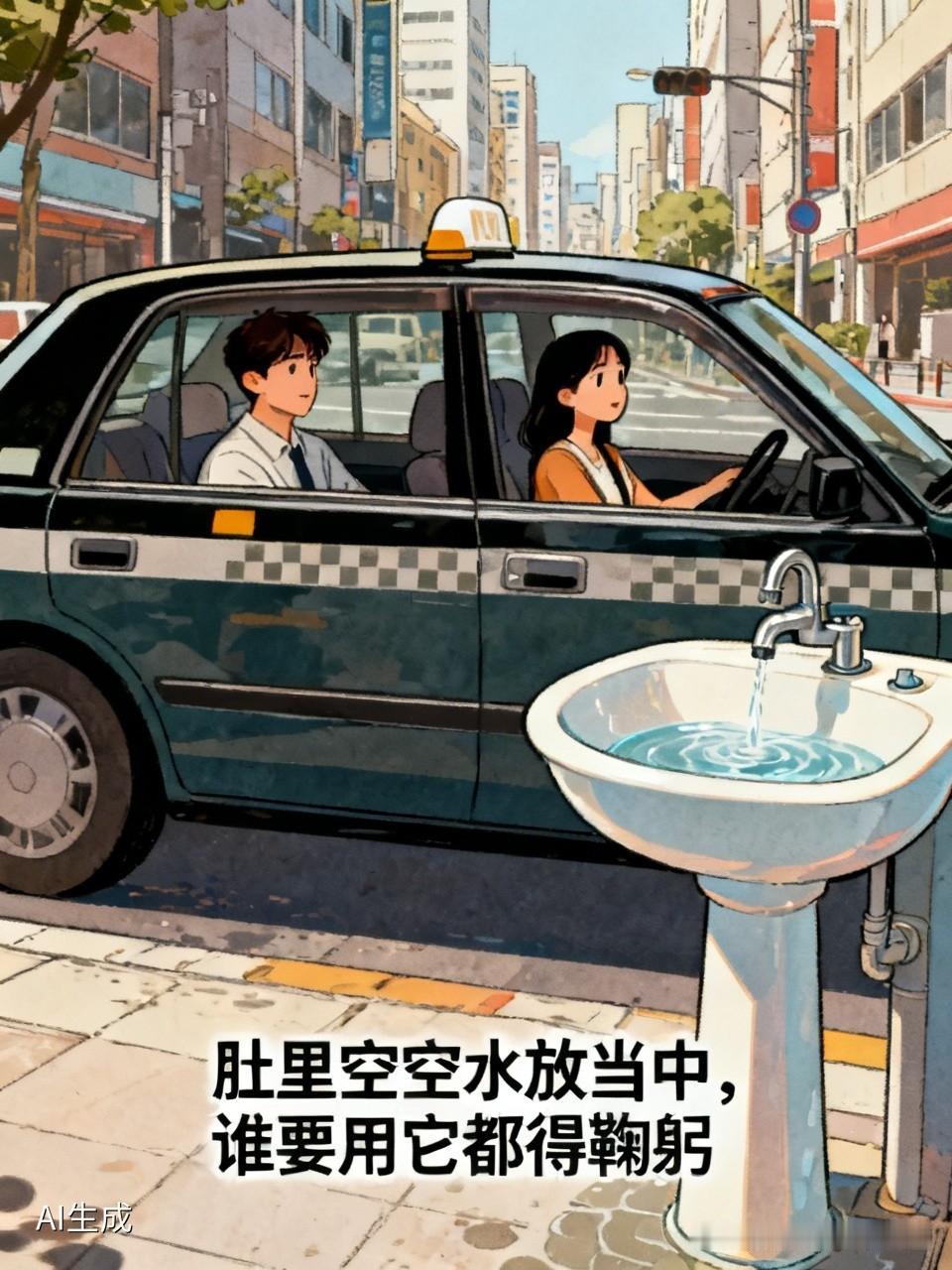 有个开出租车的男司机，载着一位美女。男司机开口道：“美女，你长得这么漂亮，有男