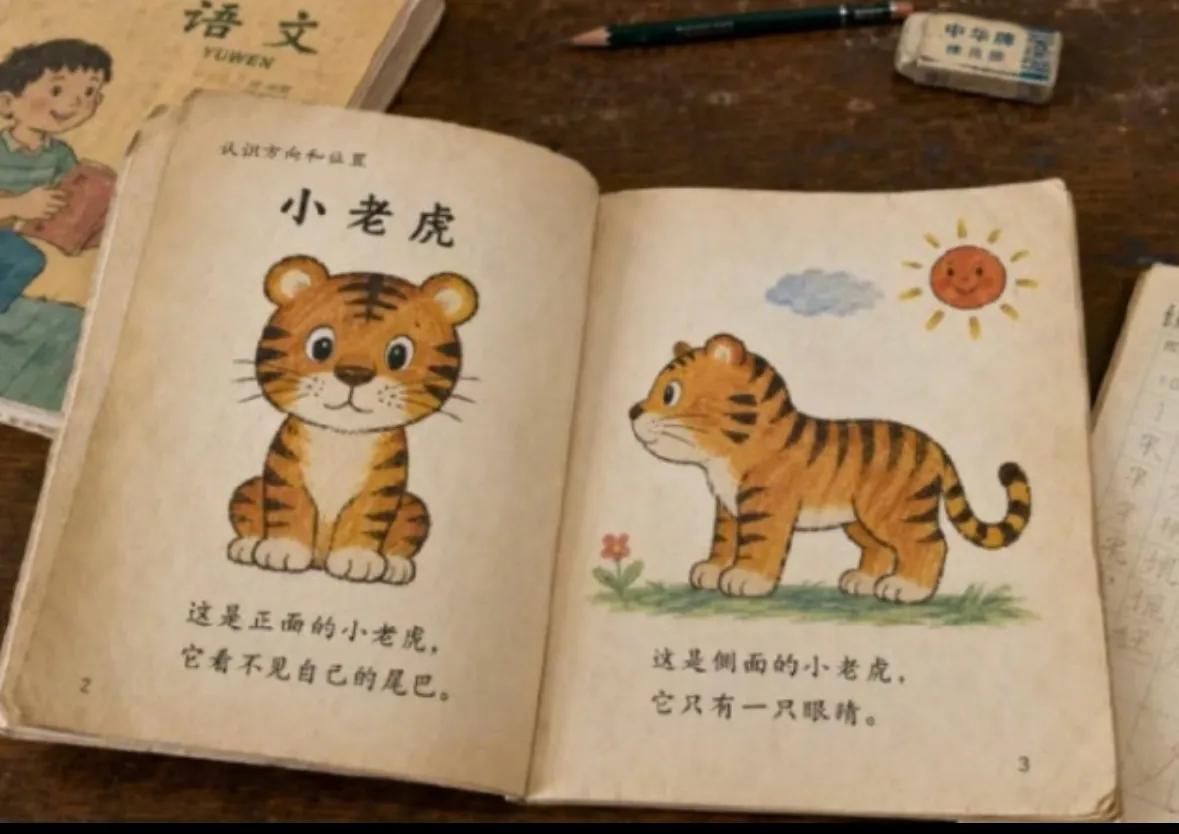 《两只老虎》歌词终于被解密了。“一只没有眼睛，一只没有尾巴”竟然是这个意思，网友