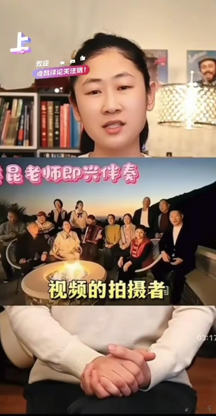 姜昆的助理李宏伟刚辟谣了：姜昆老师在美国加州豪宅与老艺术家合唱《我和我的祖国》的