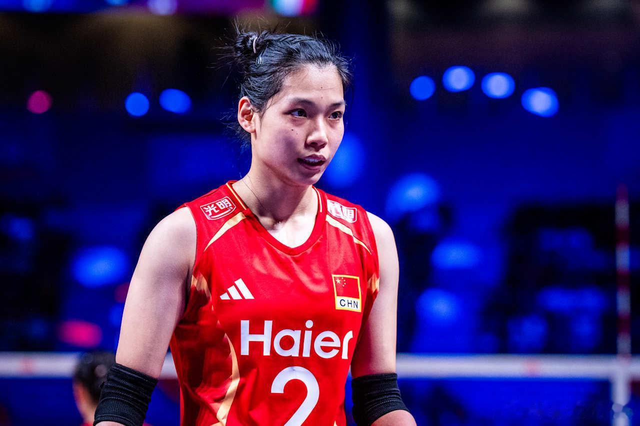 2026年世界女排联赛🏆VNL总决赛x主攻手一传表现；庄宇珊位列第2，