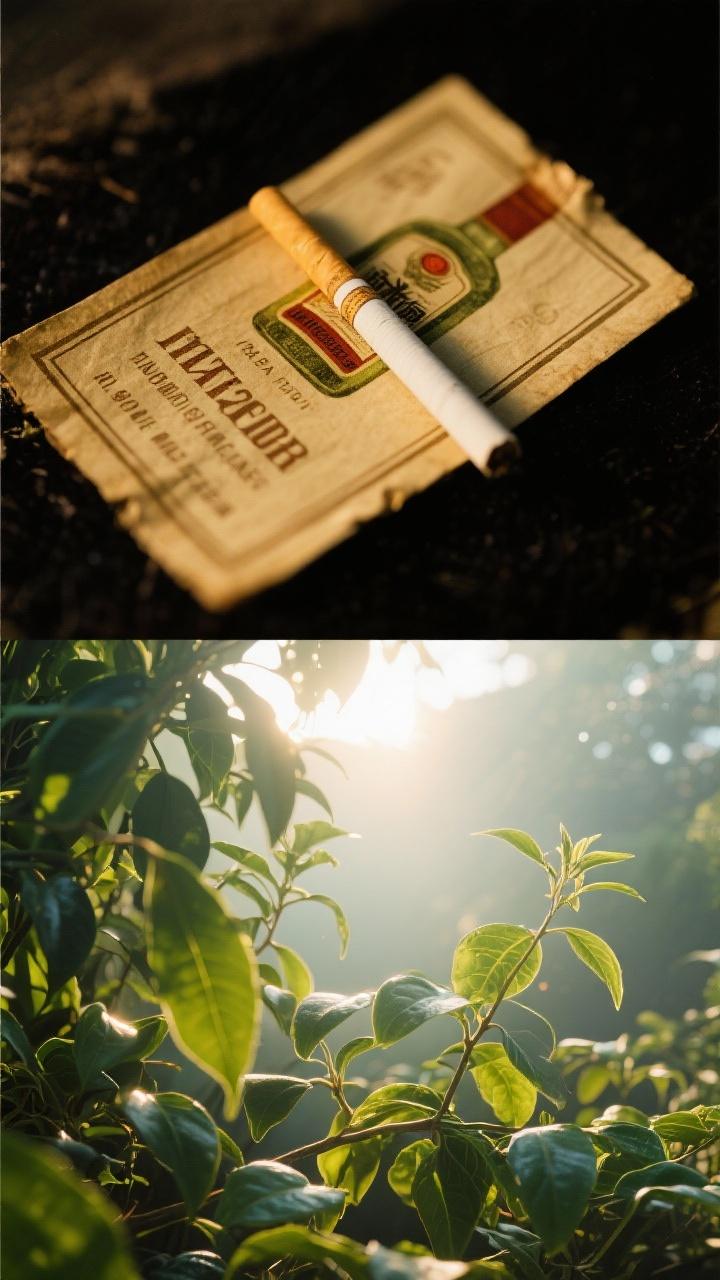 “不是突然‘想通了’，而是身体悄悄寄来三封退信：第一封，肺部CT报告写着‘磨玻