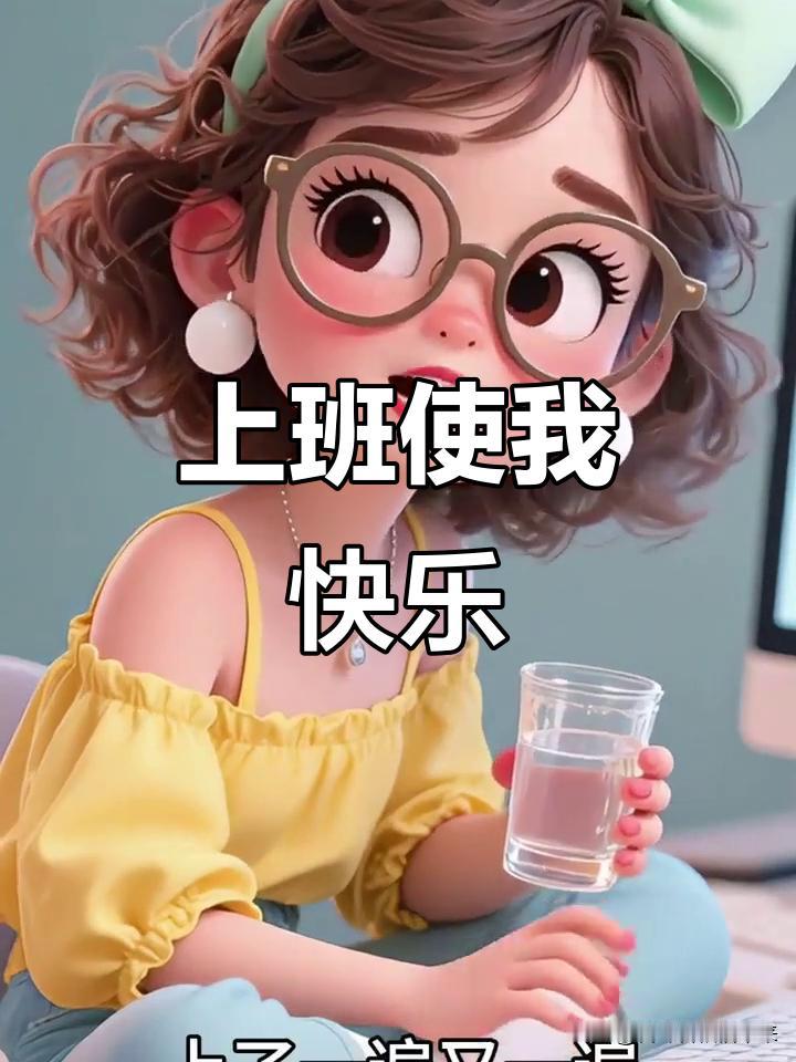 人生感悟（99）：普通人上班快乐吗？有个社会上现象，一个人只要上班，哪怕每月