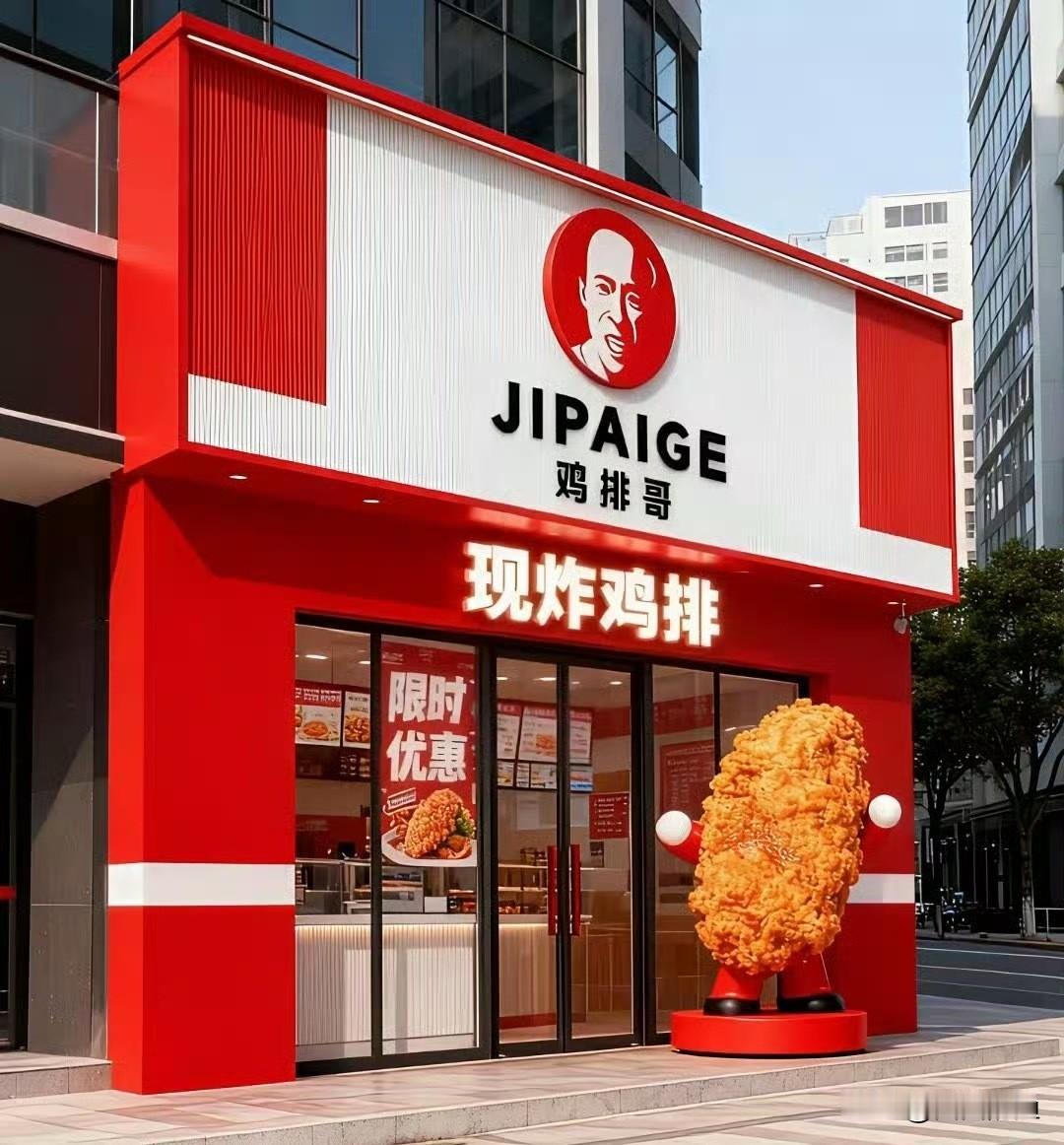 鸡排哥也是好起来了！新闻爆出来，他那个靠着搞笑鸡排视频火起来的博主，终于要成立自