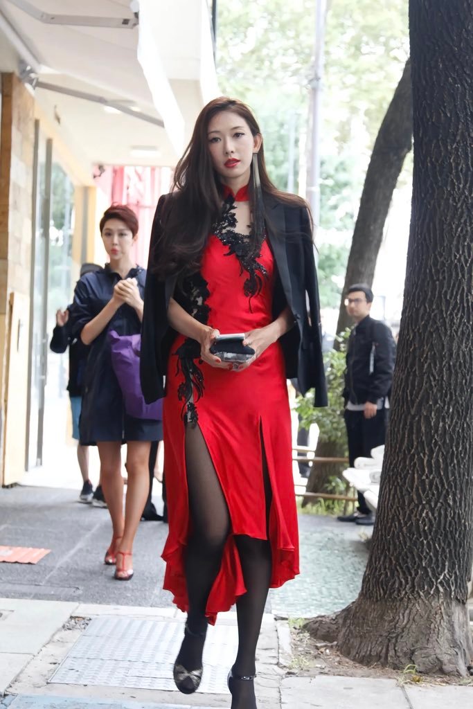 林志玲x黑丝舞后💃