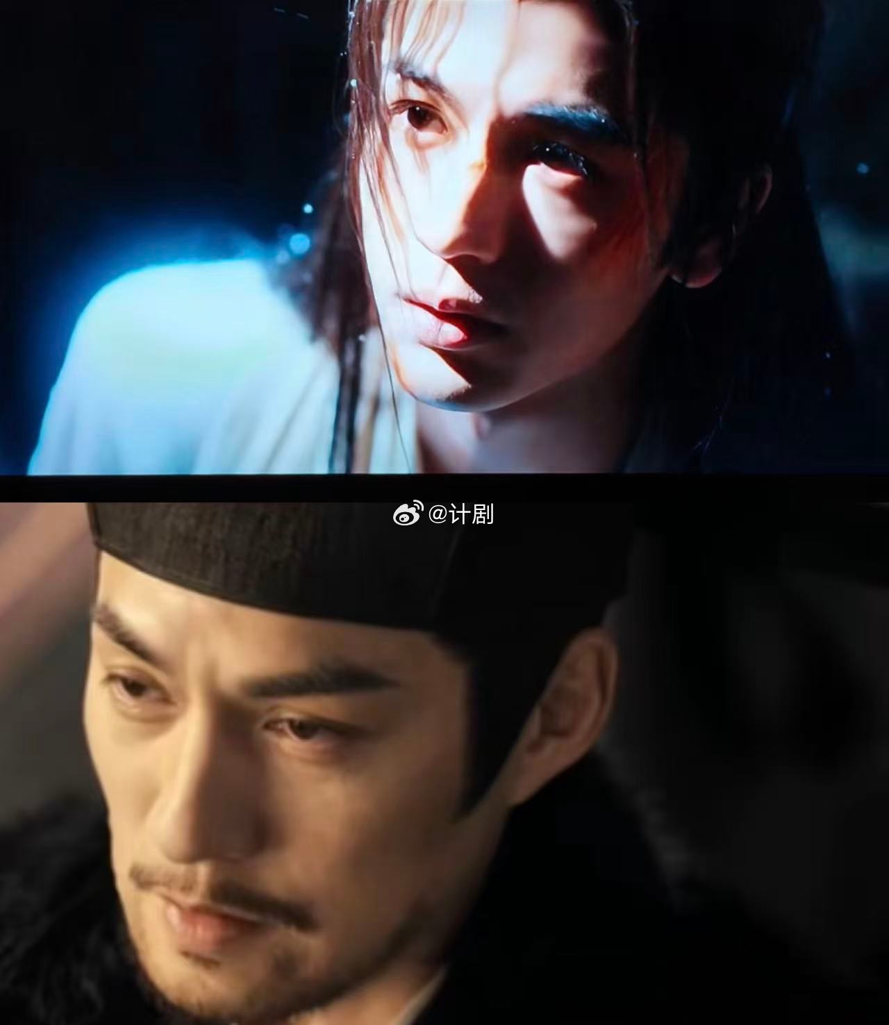 张凌赫聊逐玉和严屹宽对手戏谁懂谢征和魏严这对甥舅的含金量，从前期如父如子到后期