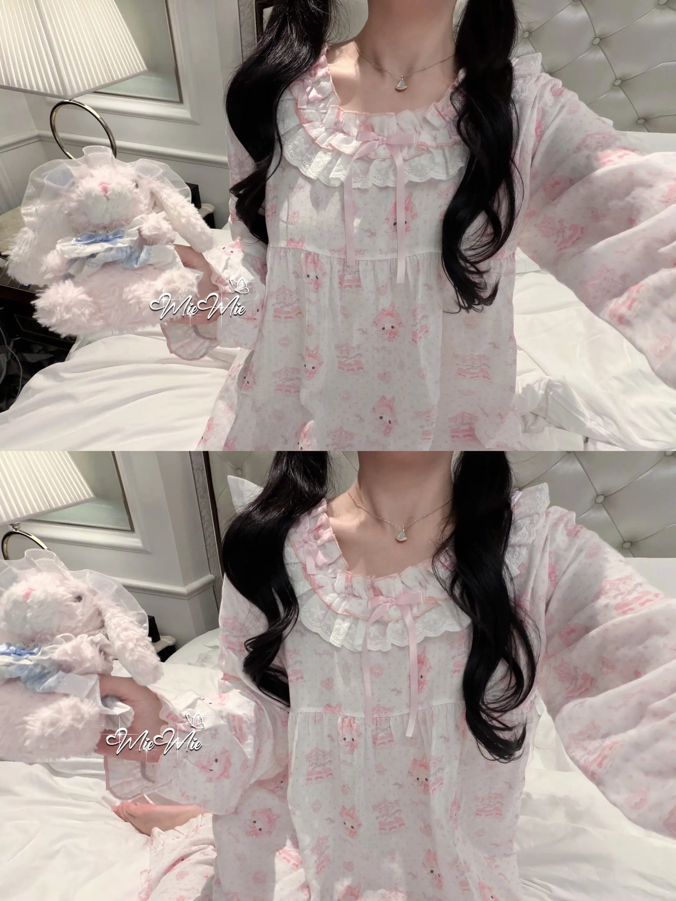 闺蜜我就这样穿睡衣萌萌吃早餐🎀。