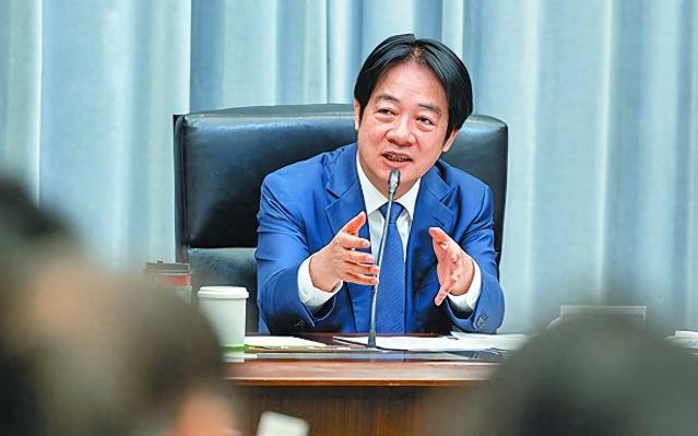“台独”分子赖清德，正式宣布了。8月17日，赖清德第二次听取202