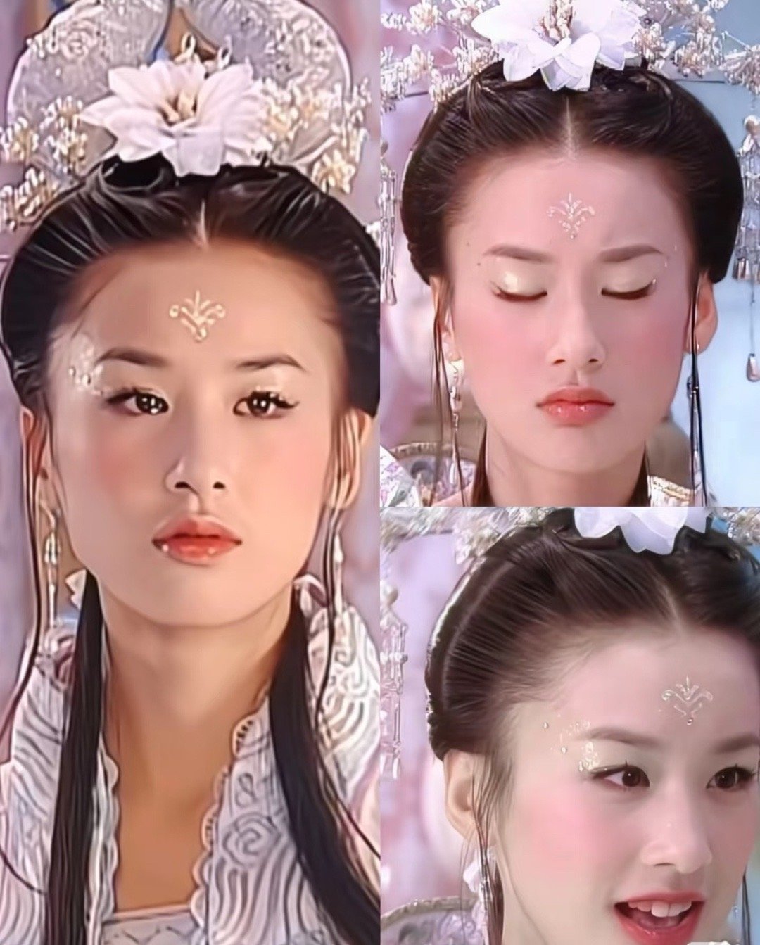 二十年后后知后觉到底我们小时候爱看的是电视剧剧情还是美女还是美女blibli的头