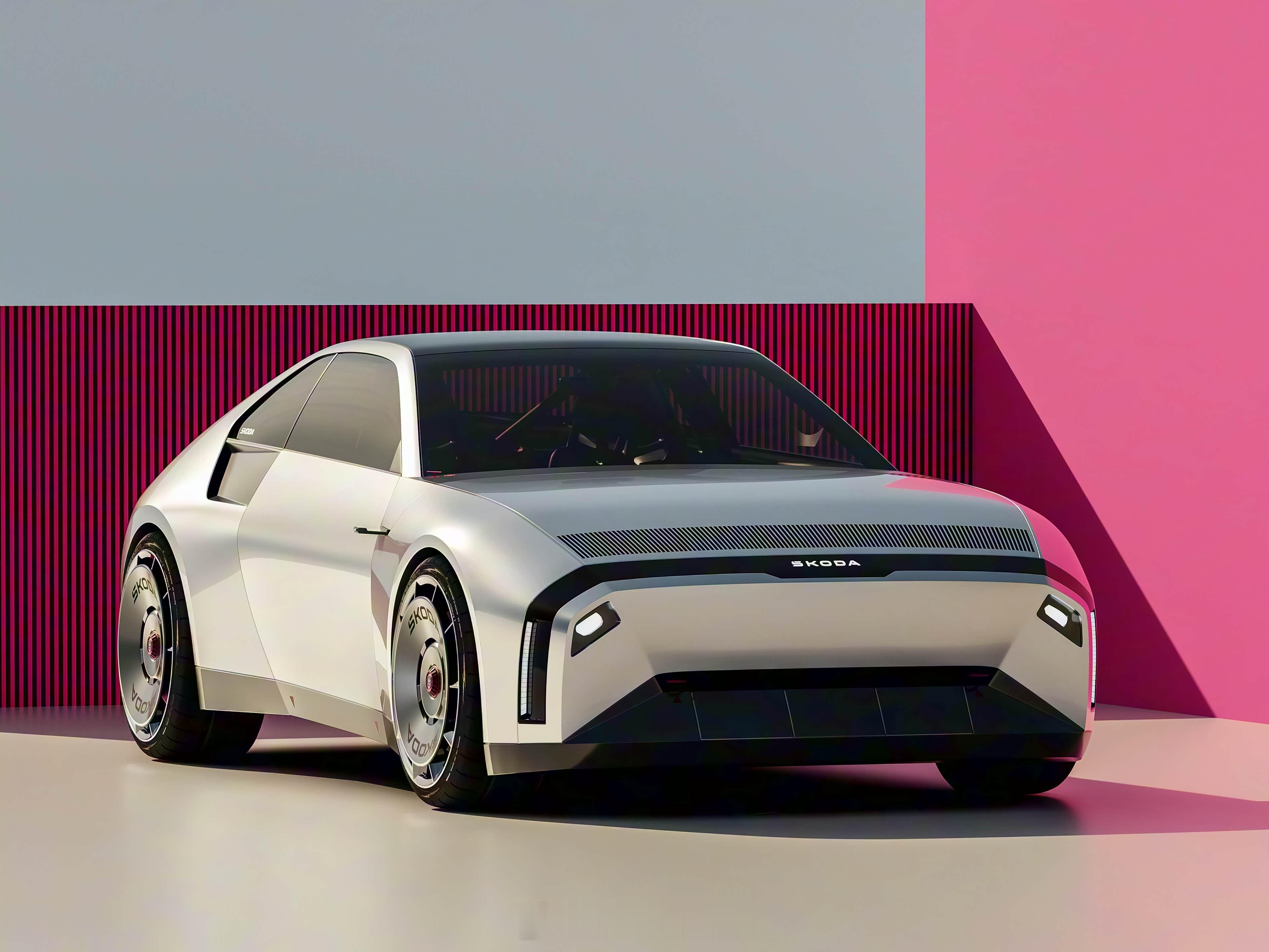 斯柯达110RConcept概念车，这台双门轿跑车的颜值如何？葱爆新车​​