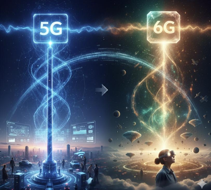 5G之后，6G到底该如何发展？这条微博我们聊一聊。①中国从2019年起，