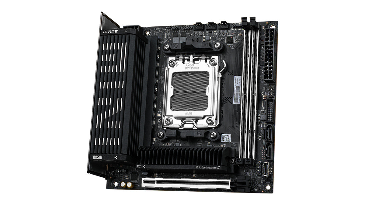 七彩虹带来iGameB850IMINIOCV14主板：配双PCIe5.