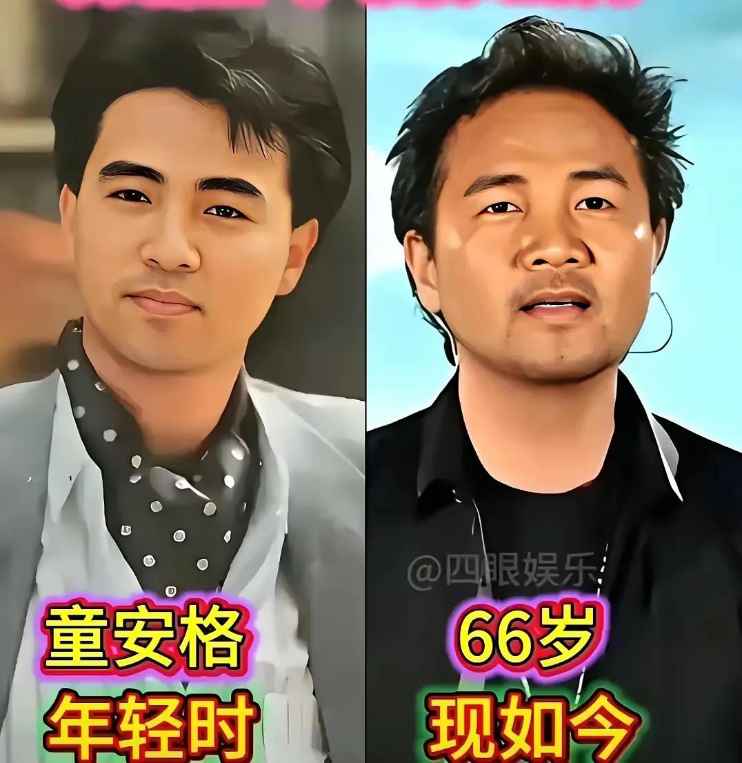 年轻的时候痞帅痞帅的。童安格，这个人，在华语乐坛里是一个传奇年轻时的齐秦,头