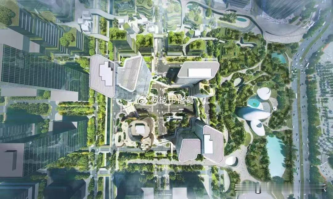 深圳后海总部基地即将迎来新地标——M80，预计2026年底完工。项目由国际设