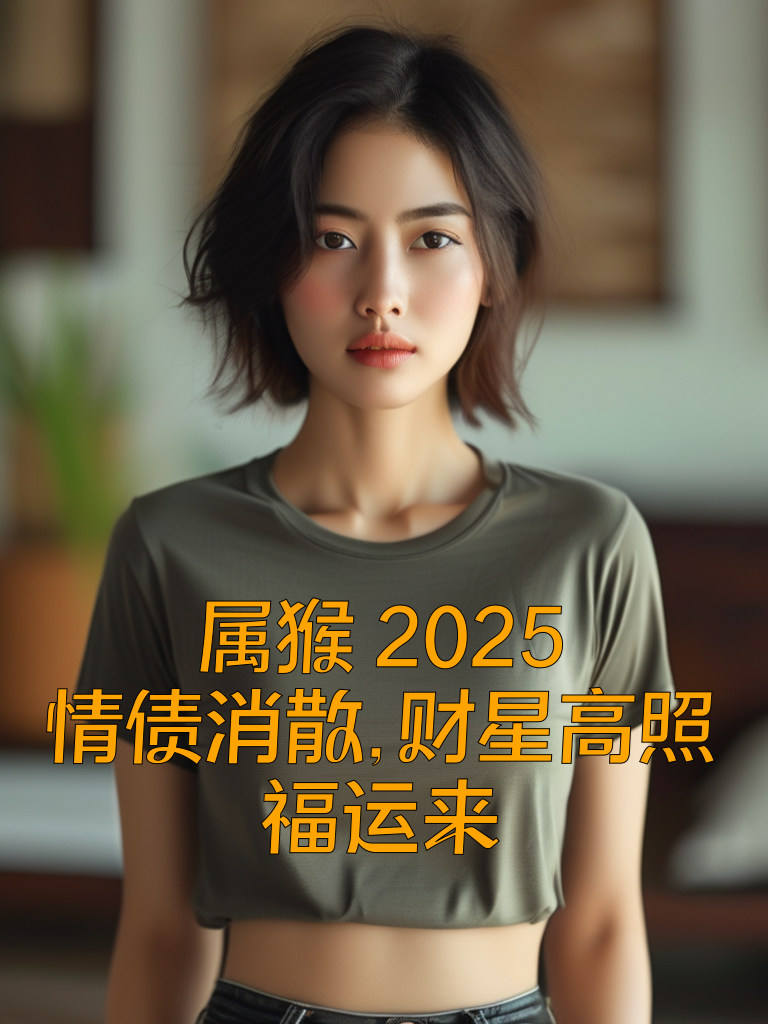 属猴2025：情债消散，财星高照福运来