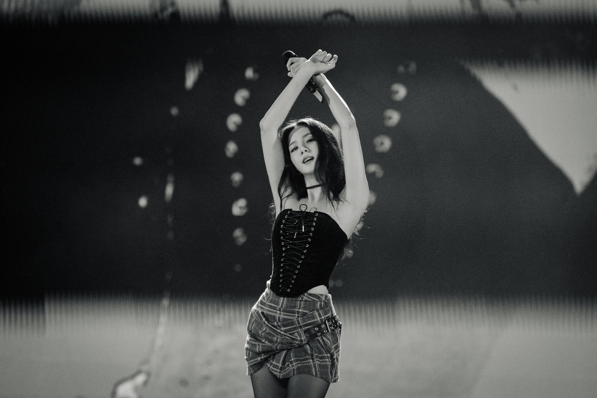 kimjisoo💜金智秀想念演唱会上你的分分秒秒