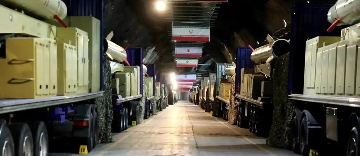 40多天白炸了！伊朗地下空军曝光，美以被耍，倒赔2.4亿无人机.. 美以联军