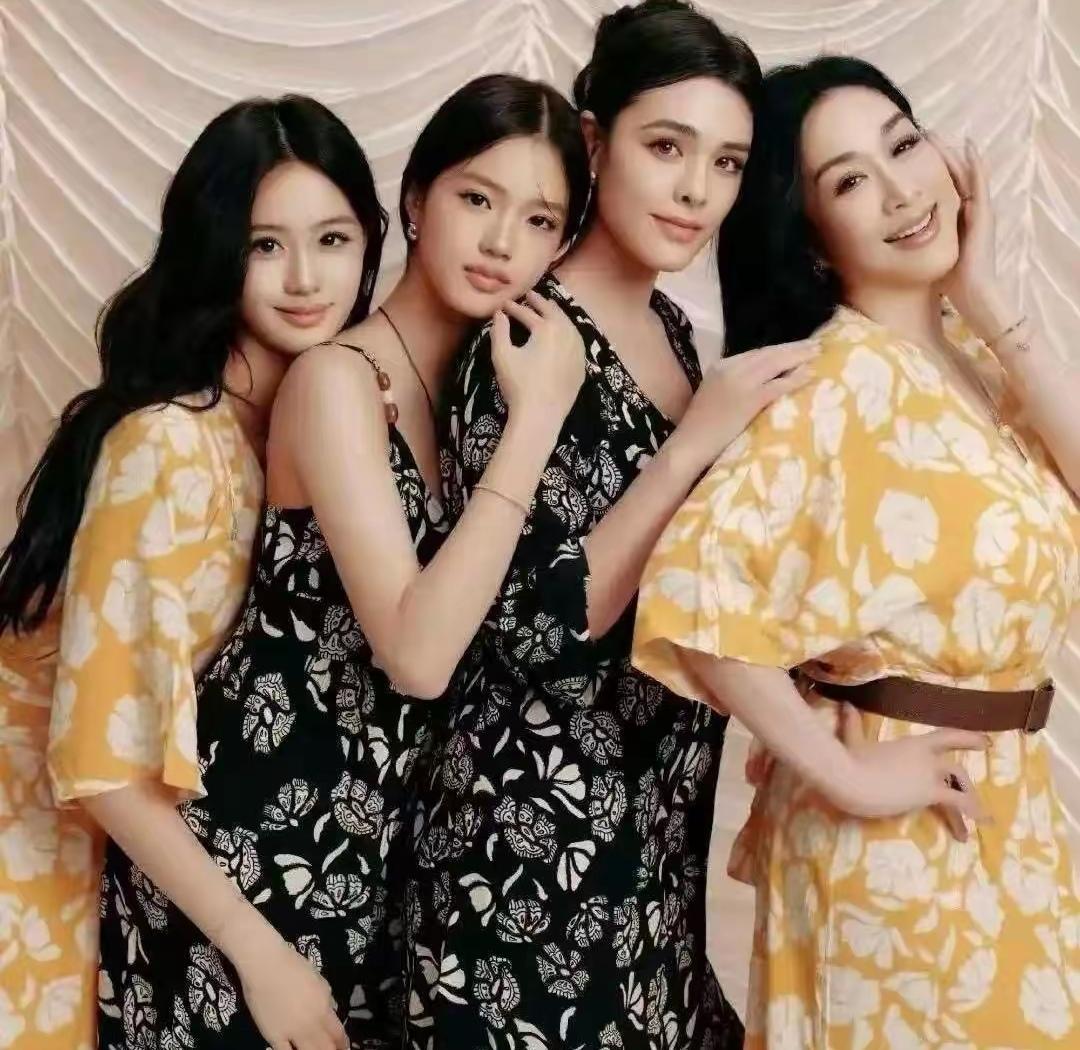 钟丽缇带这三个女儿嫁人，到谁家都不安全！生完这三个女儿之后，钟丽缇就没有那么抢手