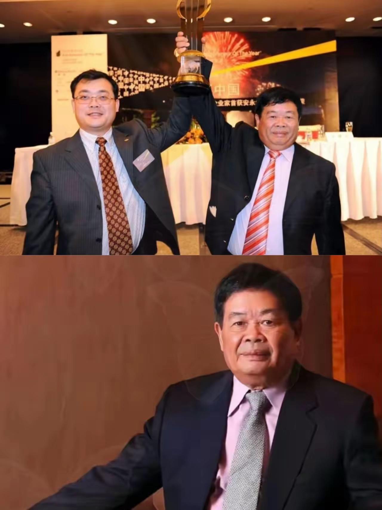 曹德旺为什么急于交班？曹德旺说自己刚从上海体检回来，报告上面说，健康”，他却把3