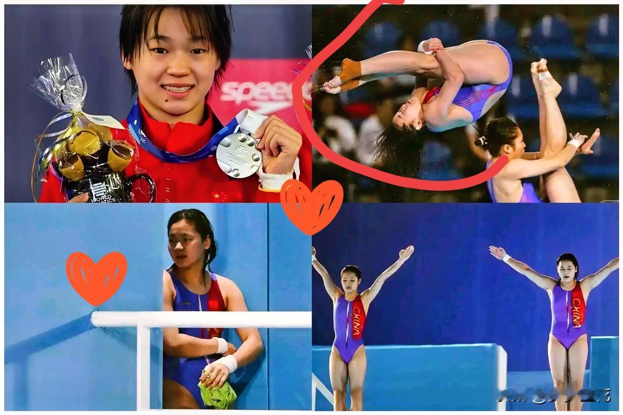 真是越看越气但过后冷静下来想想全妹和她搭档这次比赛的成绩并不理想，原因有