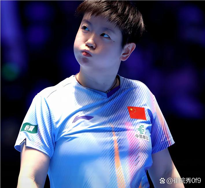 22，23，24，25，26，27？只差最后一块金牌。孙颖莎手里已经攥着