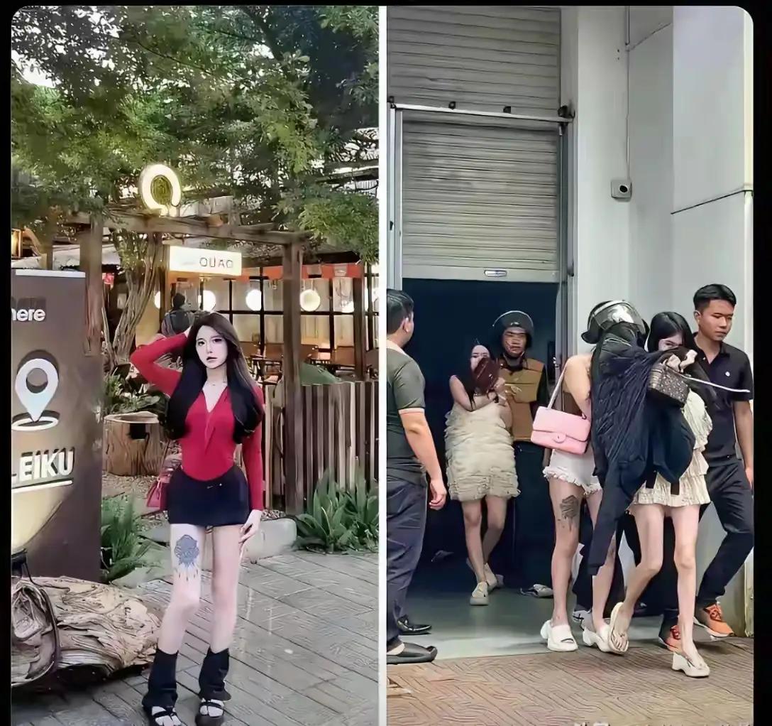一次抓人，小姐姐想赖都赖不掉，注意看细节[捂脸哭][捂脸哭]
