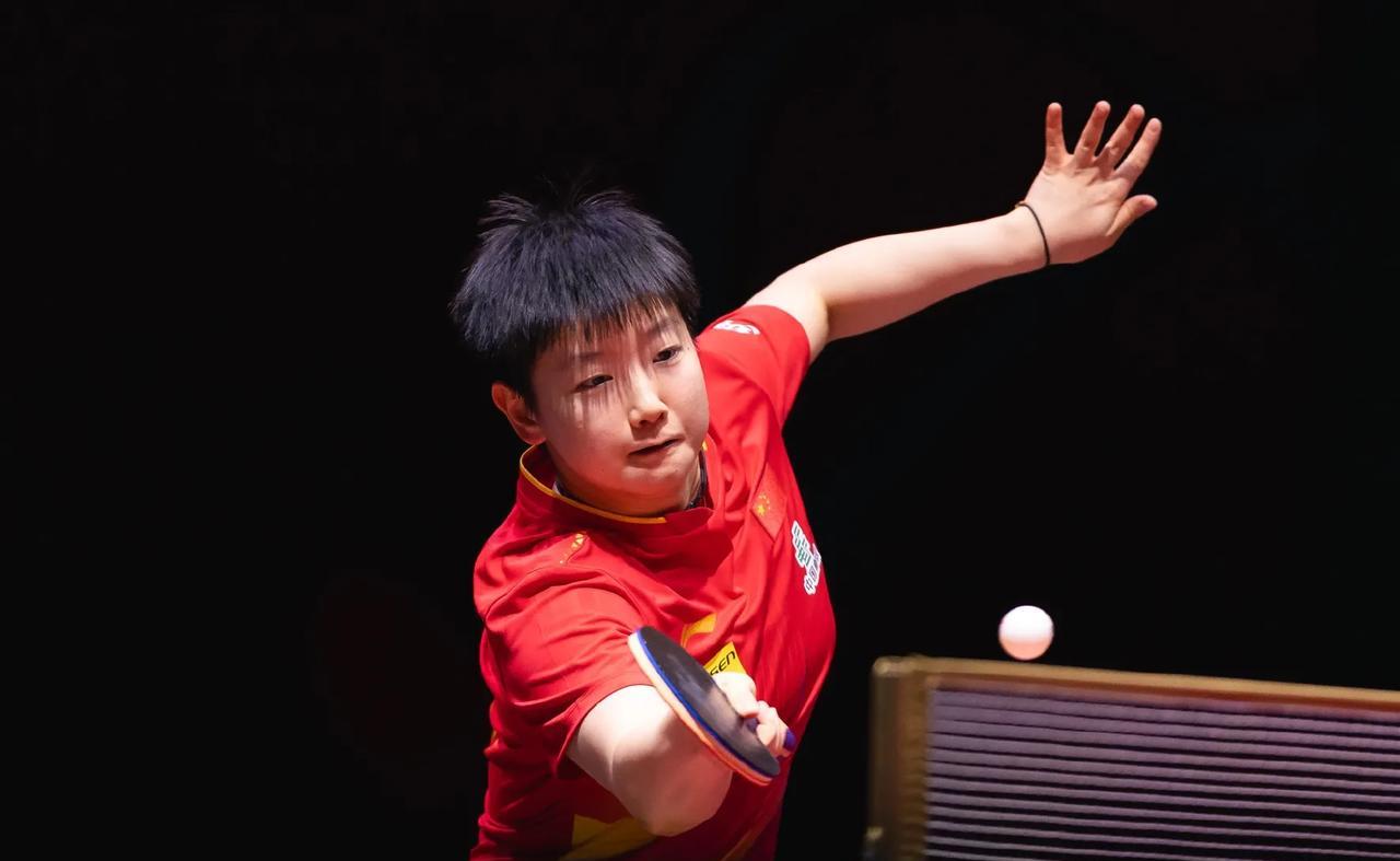 WTT美国大满贯孙颖莎首秀时间确定北京时间7月7日4：40迎战澳大利亚选手
