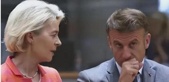 【被中方反制打疼！法国找欧盟撑腰，要求报复中国，不料又挨美抽打】这阵子中欧贸