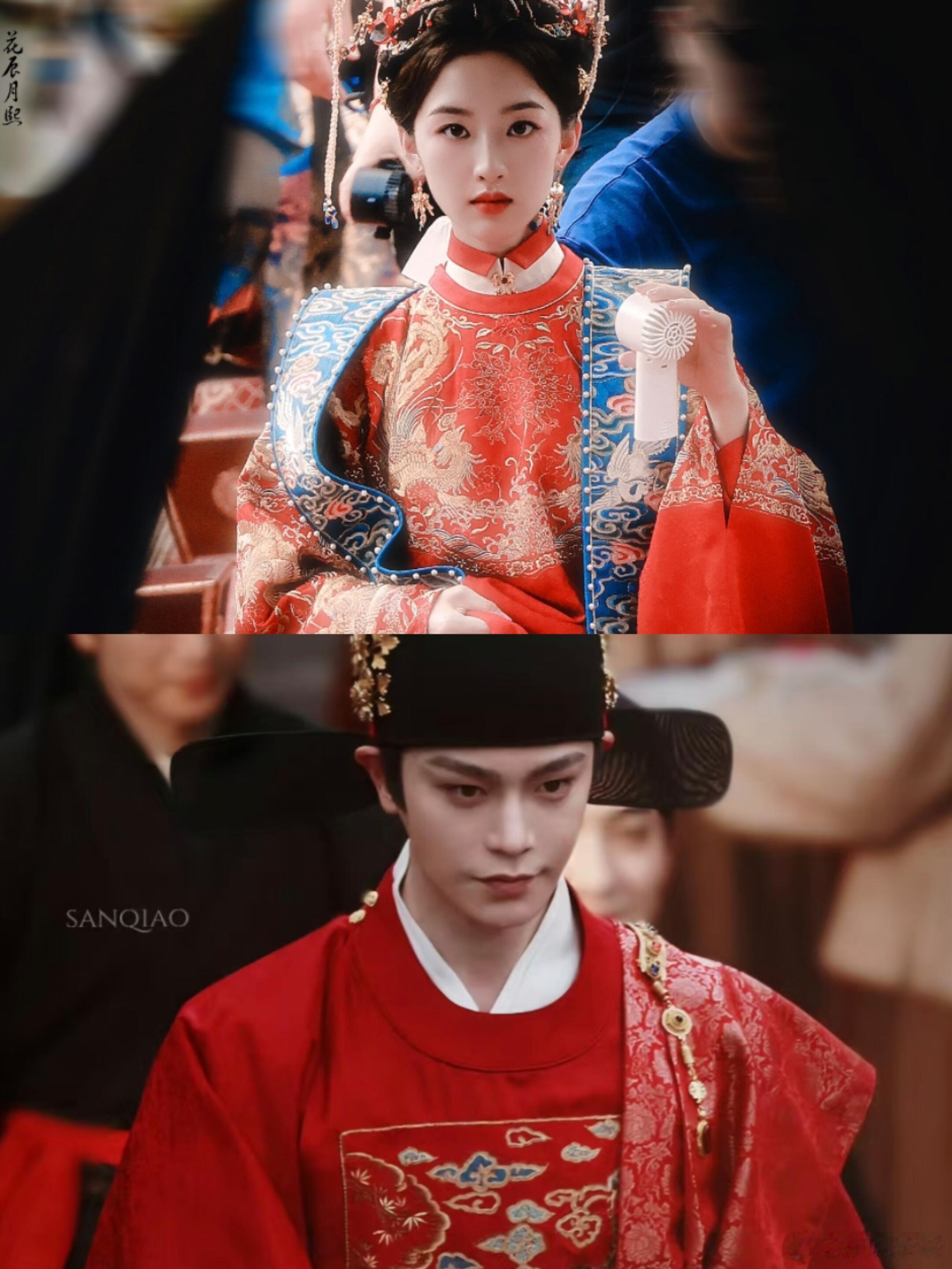 哇塞，丁禹兮和邓恩熙三搭啦！这次“黑切白”与“谋略家”的设定，简直不要太好磕从路