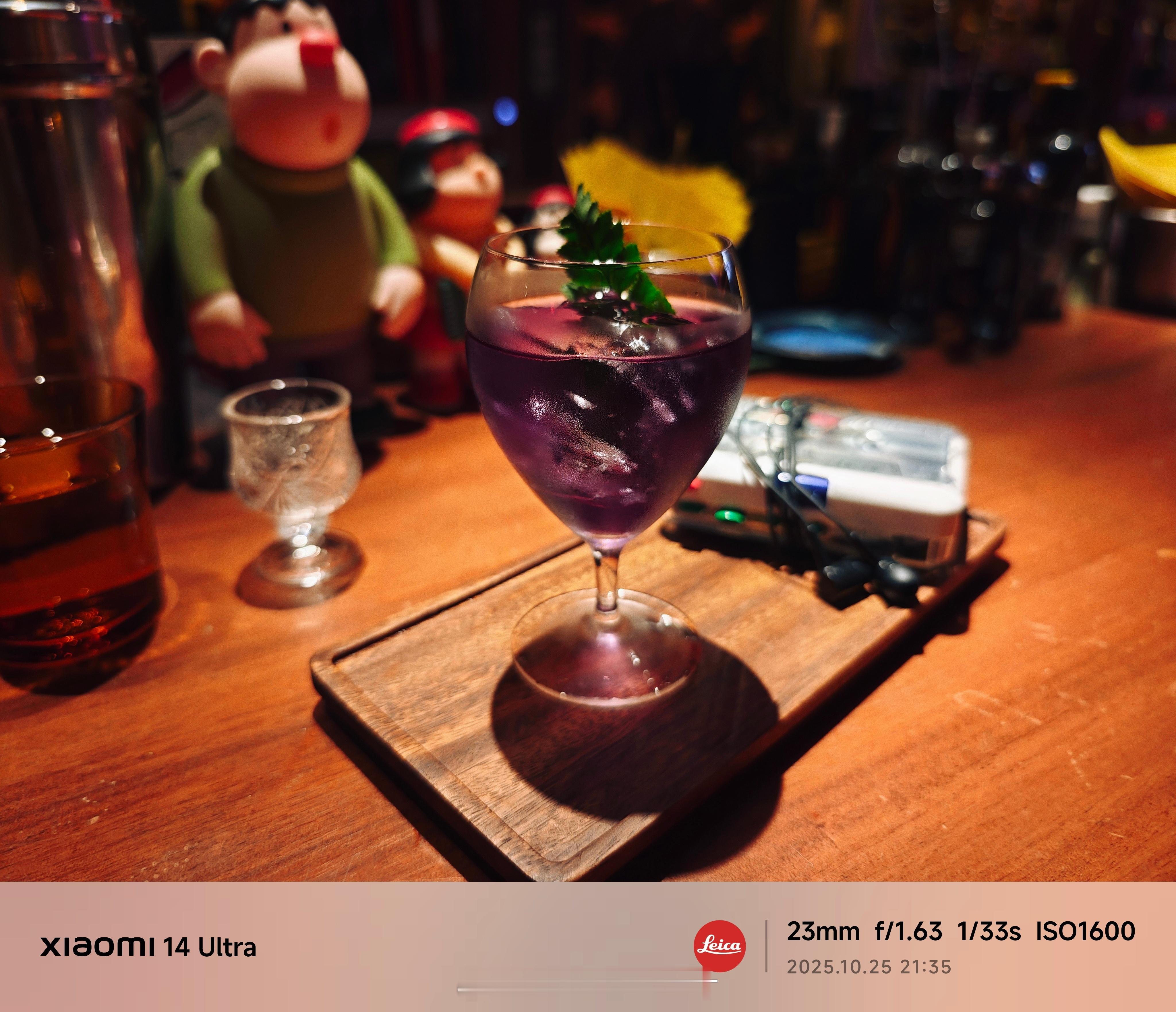 第一杯……今晚我无法一点一点回答你……​​​