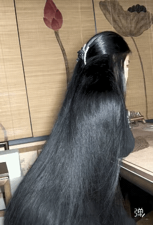 发质好真的太绝了，我承认我慕了[笑着哭]