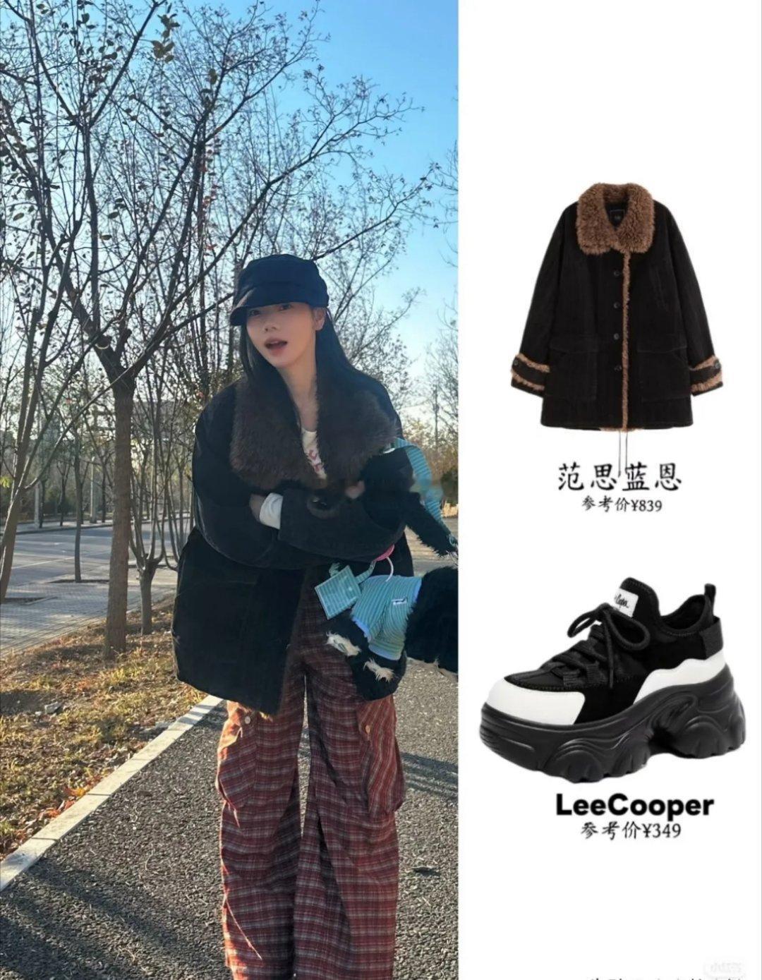 张紫宁的秋冬穿搭暖乎乎的太让人动心！她穿搭和唱歌一样有格调，从头到脚都透着温暖，