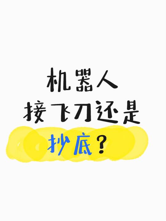 机器人现在是抄底，还是接飞刀？