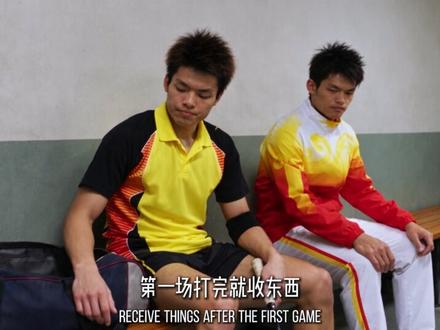 如果2008年的林丹，遇见2004年的自己