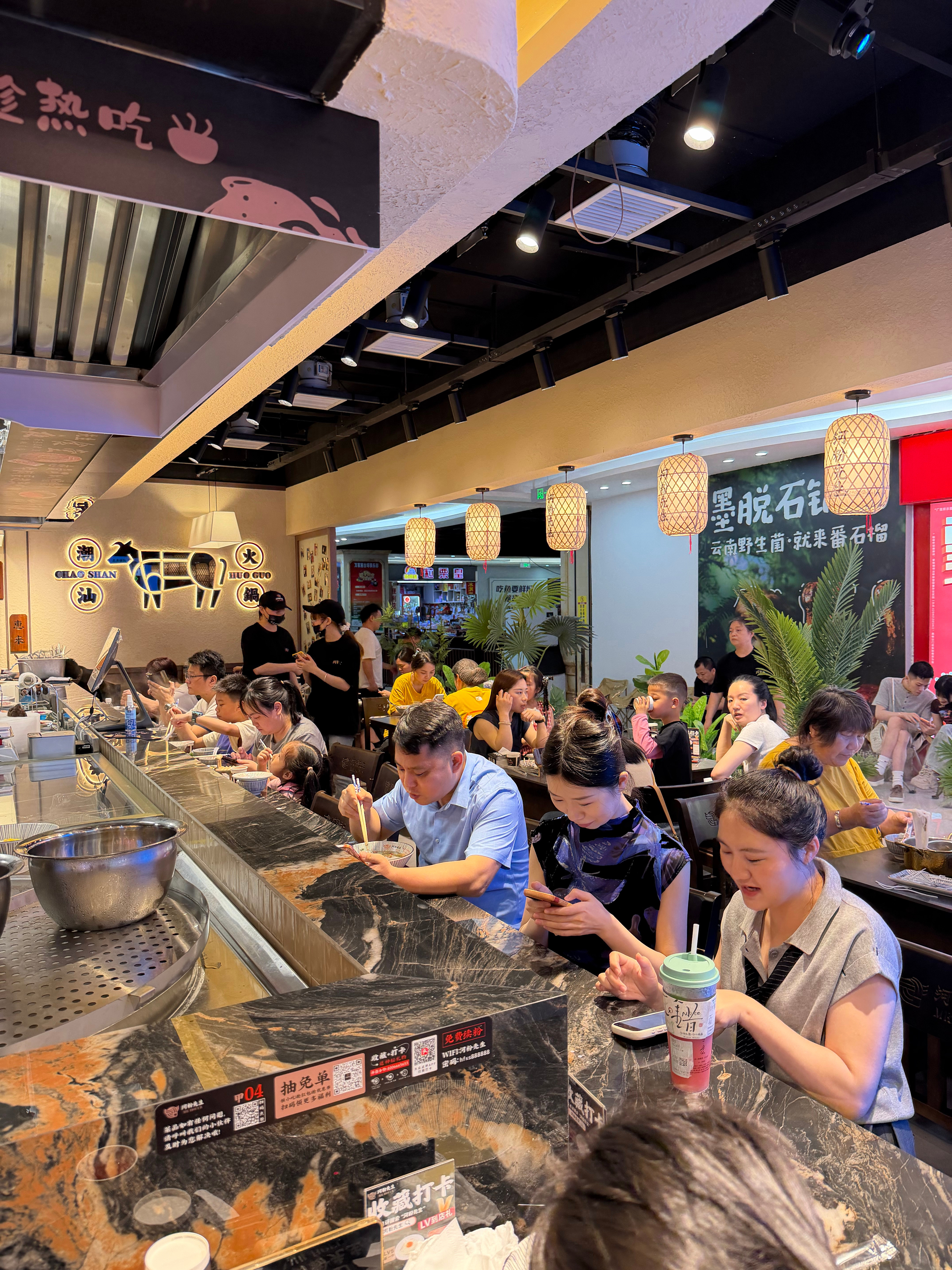 长沙万家丽首店我们来啦✨河粉先生