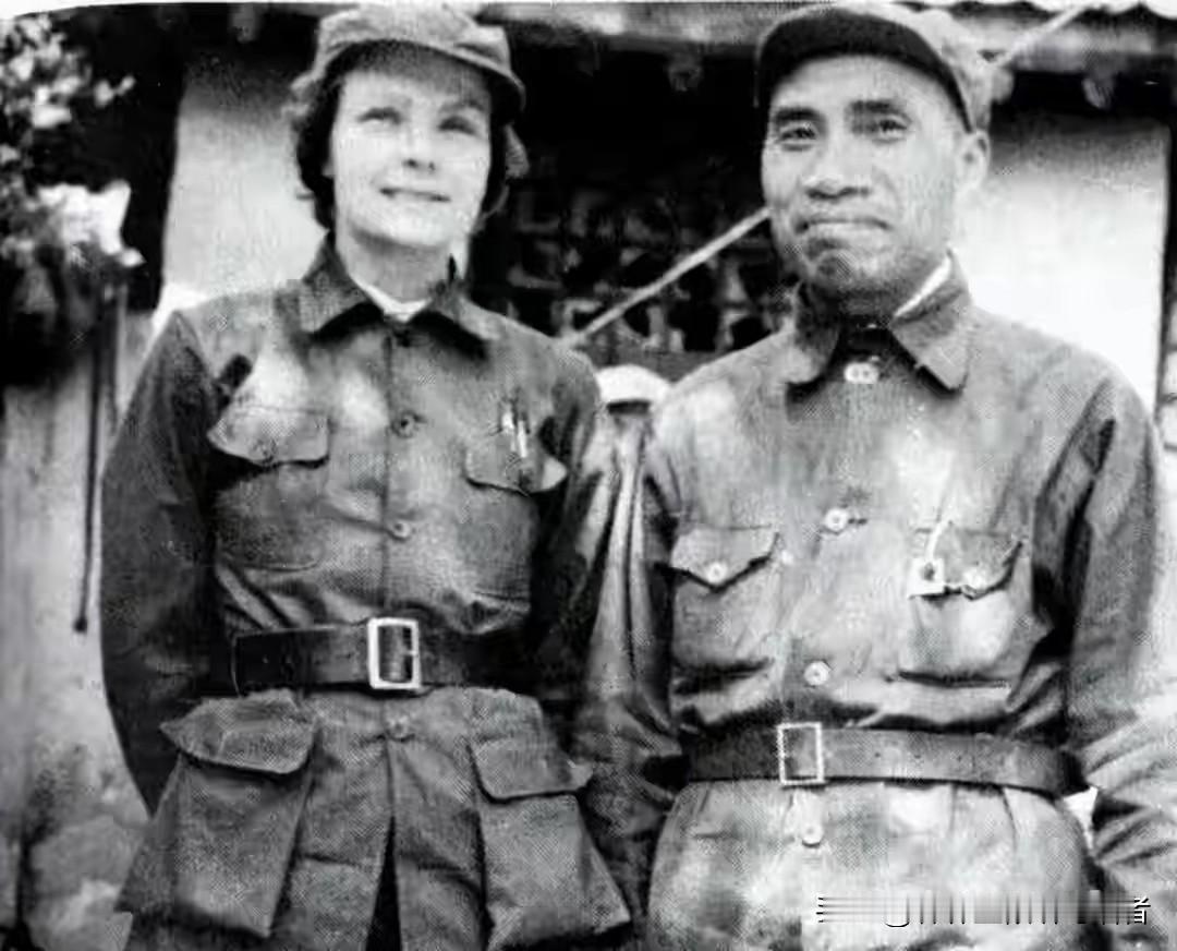 史沫特莱：留给朱德巨额遗产，临终遗言，灵魂只有在中国才能安宁1950年4月，一