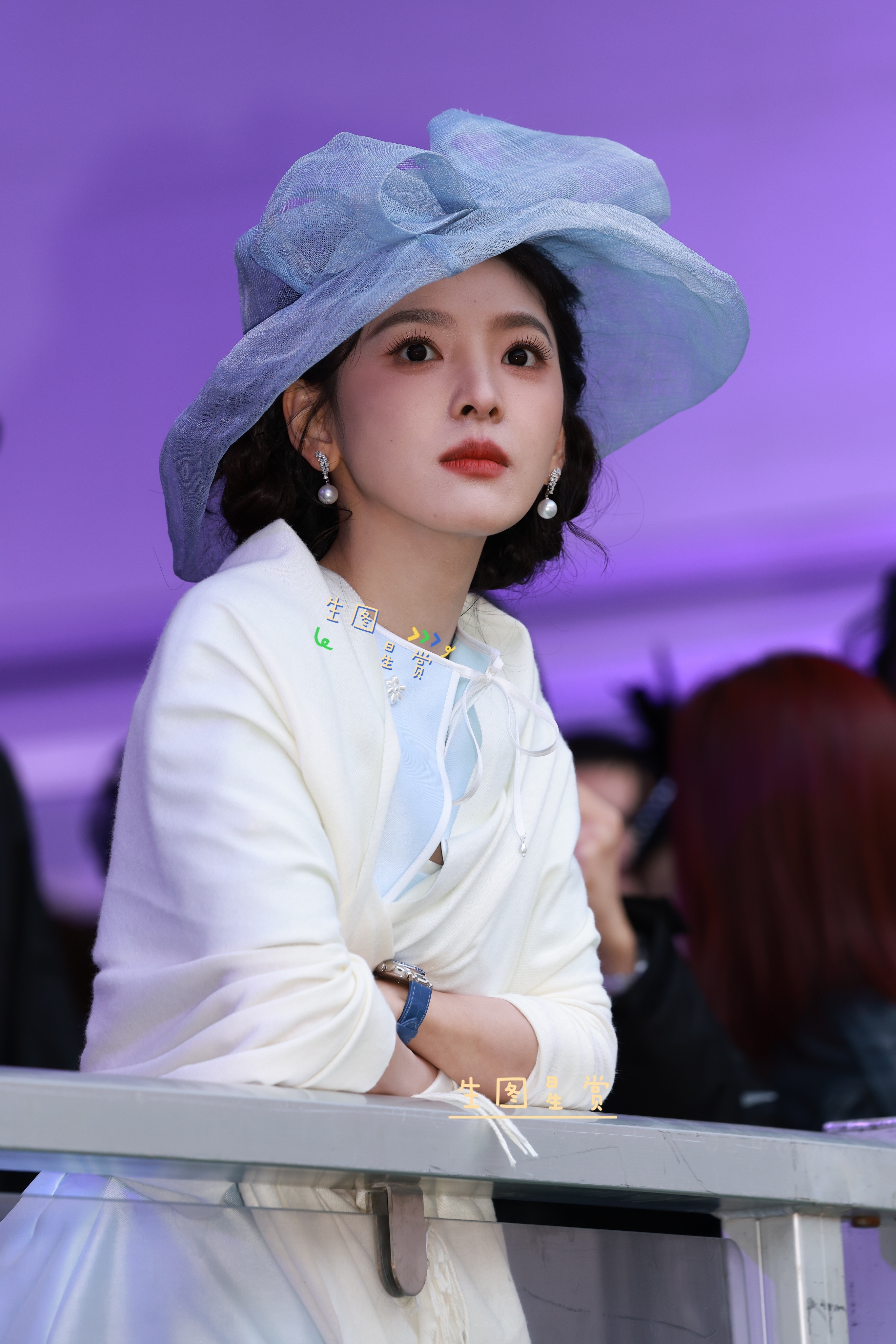 章若楠×浪琴马术大师赛完完全全的公主🫧甜甜俏俏的一眼倾醉章若楠