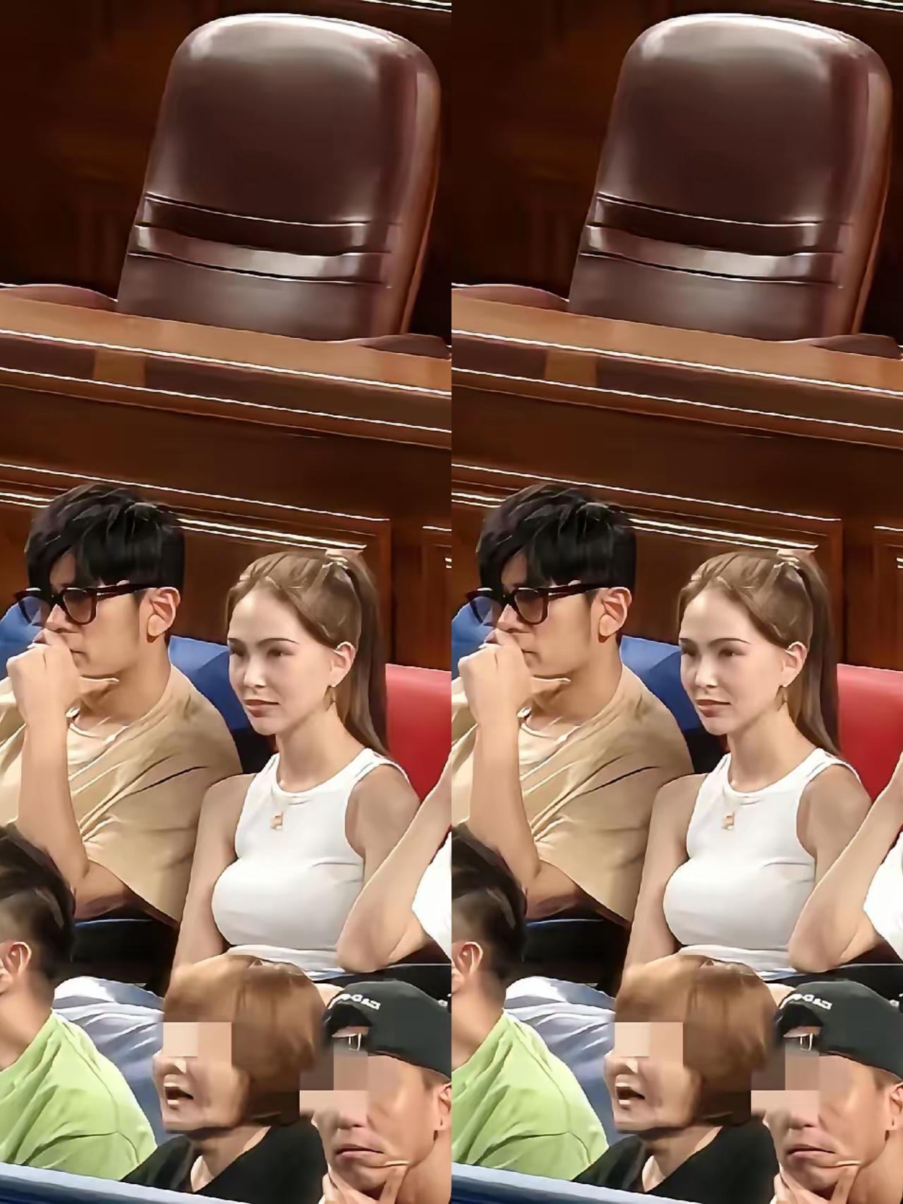 感觉昆凌显老了，生完三个孩子，再能保养也难抵生育的消耗。激素波动、长