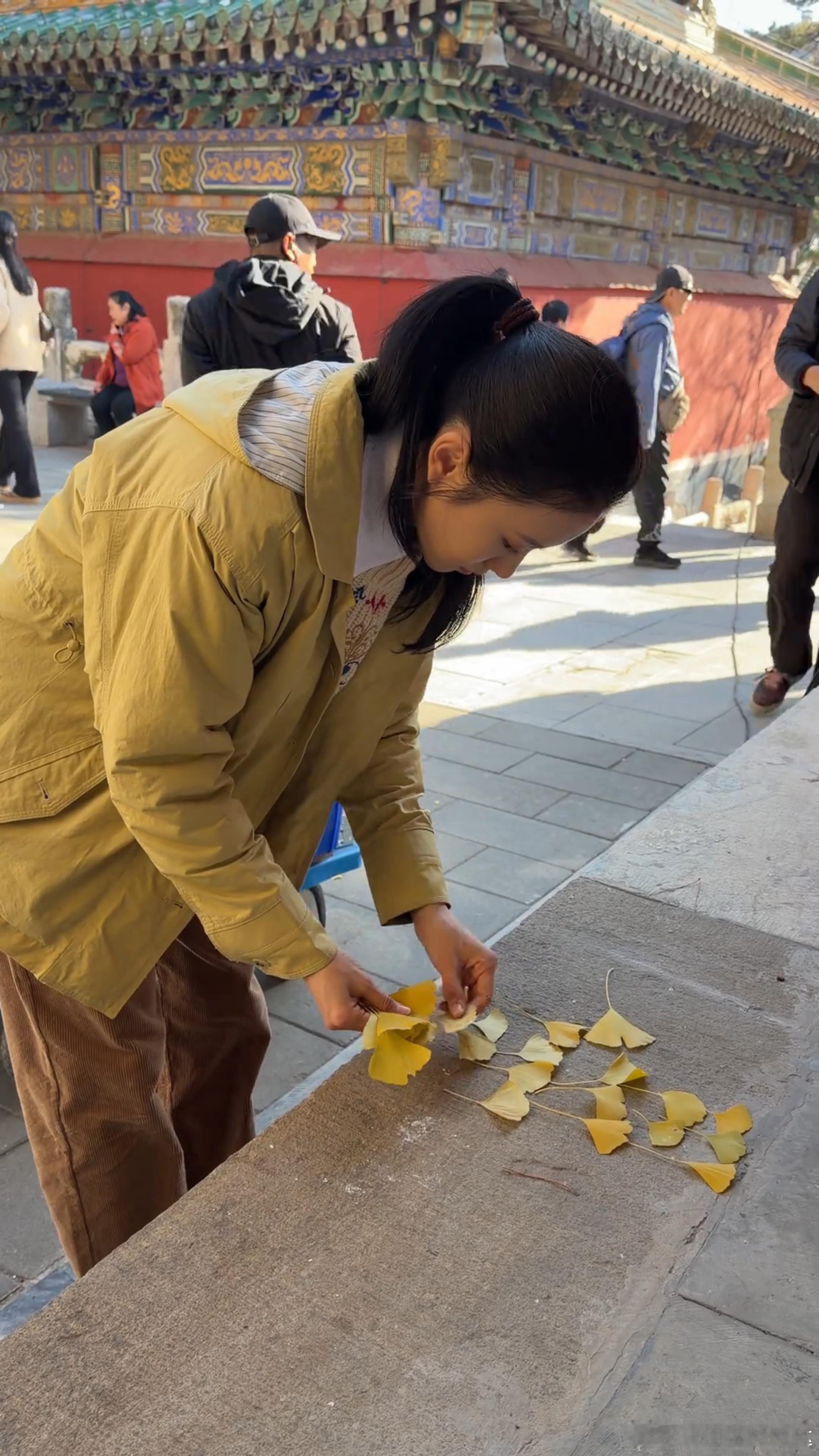 刘浩存这次vlog真的好像像考上村官的大学生咱们就是说活力感都要溢出屏幕了好吗