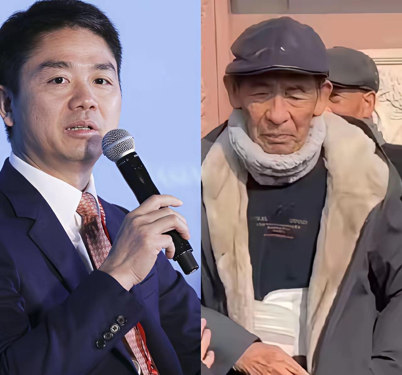 刘强东父亲也成了香饽饽，他穿的衣服也被网友们扒了出来，10000元左右。老人