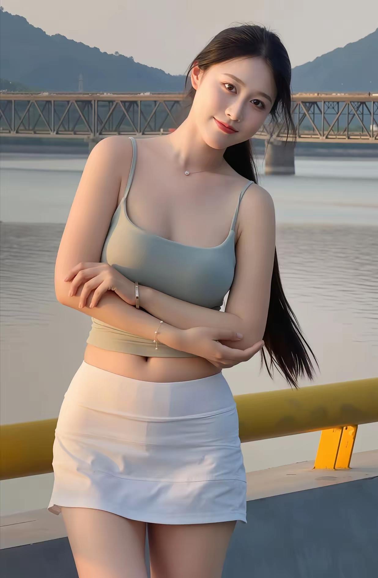 夏日清新穿搭，海边少女风怎样穿搭知性又显身材?怎样把旗袍穿出高级感浪漫温柔的