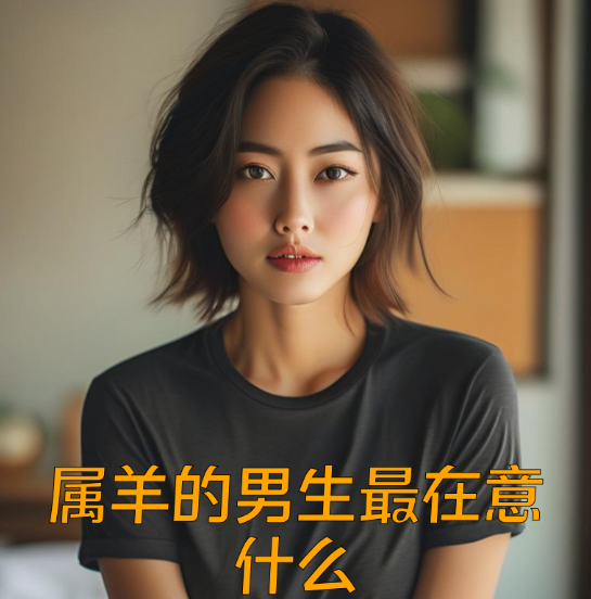 属羊的男生最在意什么？女生一定要知道