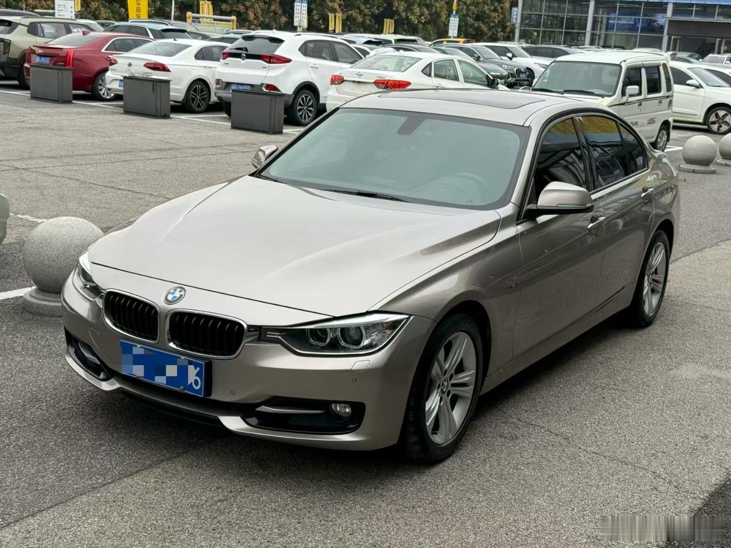 宝马3系重新出售本来发出来当天就被预定客户违约（被他同事朋友搅黄了）这车真的很漂