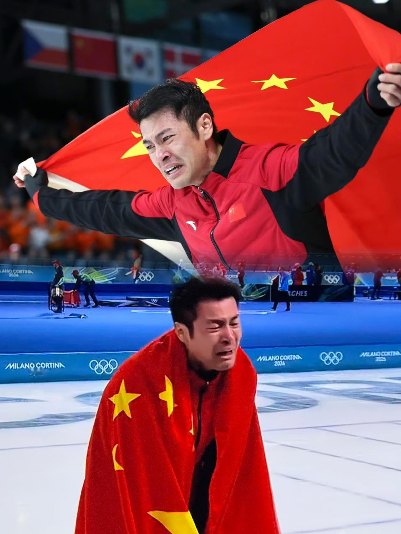 看了宁忠岩的比赛，我真是打心底里佩服。那个尘封了18年的5000米速度滑冰世